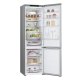 LG GBV7280DMB Frigorifero combinato, Classe D, 387L, Fresh Converter, Porte piatte,Acciaio 19