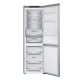 LG GBV5140DPY Frigorifero combinato, Classe D, 344L, Fresh Converter, Porte piatte, Argento 4