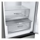LG GBV5140DPY Frigorifero combinato, Classe D, 344L, Fresh Converter, Porte piatte, Argento 9