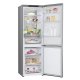 LG GBV5140DPY Frigorifero combinato, Classe D, 344L, Fresh Converter, Porte piatte, Argento 10
