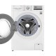 LG K4DV709H0W lavasciuga Libera installazione Caricamento frontale Bianco E 3