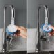 Electrolux EP71UB14DB scopa elettrica Aspirapolvere elettrica Batteria Secco Senza sacchetto 0,3 L 57 W Blu 4 Ah 8