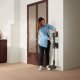 Electrolux EP71UB14DB scopa elettrica Aspirapolvere elettrica Batteria Secco Senza sacchetto 0,3 L 57 W Blu 4 Ah 16