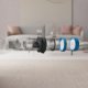 Electrolux EP71UB14DB scopa elettrica Aspirapolvere elettrica Batteria Secco Senza sacchetto 0,3 L 57 W Blu 4 Ah 18