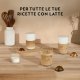 De’Longhi Lattissima One ENV300.W Automatica Macchina per caffè a capsule 1,8 L 6