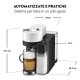 De’Longhi Lattissima One ENV300.W Automatica Macchina per caffè a capsule 1,8 L 7