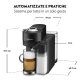 De’Longhi Nespresso Vertuo Lattissima ENV300.B Automatica Macchina per caffè a capsule 1,8 L 10