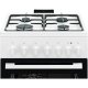 Electrolux LKK540000W Cucina Elettrico Gas Nero, Bianco 3