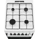 Electrolux LKK540000W Cucina Elettrico Gas Nero, Bianco 5