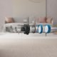 Electrolux EP71HB14UV scopa elettrica Aspirapolvere elettrica Batteria Secco Senza sacchetto 0,3 L 57 W Crema 4 Ah 18