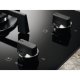 Electrolux EXD6576NOK Nero Da incasso 59 cm Combi 4 Fornello(i) 8