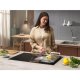 Electrolux KCD83443 Nero Da incasso 78 cm Piano cottura a induzione 4 Fornello(i) Cappa da incasso 15
