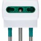 Vimar 00321.B adattatore per presa di corrente Bianco 3