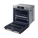 Samsung NV7B4550VAS 76 L 3950 W Nero, Acciaio inox 9
