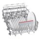 Bosch Serie 4 SPS4HMW53E lavastoviglie Libera installazione 10 coperti E 6