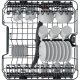 Whirlpool WBO 3T333 P 6.5 X A scomparsa parziale 14 coperti D 12