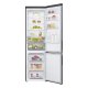 LG Frigorifero Combinato GBP62DSXCC1 Classe C Capacità 384 litri Total No Frost 5