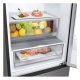 LG Frigorifero Combinato GBP62DSXCC1 Classe C Capacità 384 litri Total No Frost 10