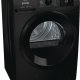 Gorenje DNE82BGN asciugatrice Libera installazione Caricamento frontale 8 kg A++ Nero 5