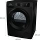 Gorenje DNE82BGN asciugatrice Libera installazione Caricamento frontale 8 kg A++ Nero 12