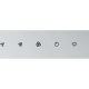 Whirlpool WHVP 62F LT W Cappa aspirante a parete Bianco 495 m³/h 4