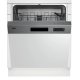 Beko BDSN153E3X lavastoviglie A scomparsa parziale 13 coperti E 3