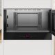 Bosch Serie 8 BFR7221B1 forno a microonde Nero Solo microonde Da incasso 21 L 900 W 4