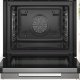 Bosch Serie 8 HRG7764B1 forno 71 L 3600 W Nero 4