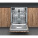 Hotpoint Ariston Lavastoviglie da incasso H2I HD526 A 4