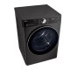 LG RC11V9JV2WR asciugatrice Libera installazione Caricamento frontale 10 kg A+++ Nero 10