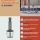Grundig HBS 7285 CDX Delisia Novus Blender Seti 1 L Frullatore ad immersione 850 W Acciaio inox 6