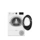 Grundig GPDH 10854 10 KG A+ KURUTMA MAKİNESİ asciugatrice Libera installazione Caricamento frontale A+ Bianco 5