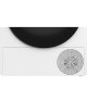 Grundig GPDH 10854 10 KG A+ KURUTMA MAKİNESİ asciugatrice Libera installazione Caricamento frontale A+ Bianco 7