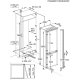 Electrolux ENP7TD75S Da incasso 376 L D Bianco 4