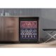 Electrolux EWUD040B8B Cantinetta vino con compressore Da incasso Nero 40 bottiglia/bottiglie 8