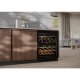 Electrolux EWUD040B8B Cantinetta vino con compressore Da incasso Nero 40 bottiglia/bottiglie 10