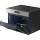 Samsung MC35R8058CG Grigio Microonde combinato Superficie piana 35 L 1450 W 12