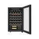 Haier Wine Bank 50 Serie 3 HWS33GG Cantinetta vino con compressore Libera installazione Nero 33 bottiglia/bottiglie 5