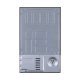 Haier Wine Bank 50 Serie 3 HWS33GG Cantinetta vino con compressore Libera installazione Nero 33 bottiglia/bottiglie 6