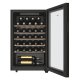 Haier Wine Bank 50 Serie 3 HWS33GG Cantinetta vino con compressore Libera installazione Nero 33 bottiglia/bottiglie 11