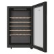 Haier Wine Bank 50 Serie 3 HWS33GG Cantinetta vino con compressore Libera installazione Nero 33 bottiglia/bottiglie 12