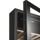 Haier Wine Bank 50 Serie 3 HWS33GG Cantinetta vino con compressore Libera installazione Nero 33 bottiglia/bottiglie 14