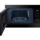 Samsung MS22M8254AK Da incasso Solo microonde 22 L 1250 W Nero 6