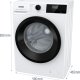 Gorenje WNHEI74SAS lavatrice Caricamento frontale Bianco 11