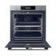 Samsung NV7B4550VAS/U1 forno 76 L A+ Nero, Acciaio satinato 4