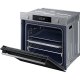 Samsung NV7B4450VCS/U1 forno 76 L Nero, Acciaio satinato 8