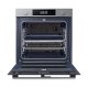 Samsung NV7B4540VAS/U1 forno 76 L Nero, Acciaio satinato 4
