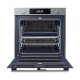 Samsung NV7B4540VAS/U1 forno 76 L A+ Nero, Acciaio satinato 4