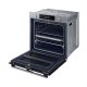 Samsung NV7B4540VAS/U1 forno 76 L Nero, Acciaio satinato 9