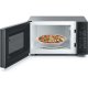Whirlpool MWP 201 SB Nero, Argento Solo microonde Superficie piana 20 L 700 W 4